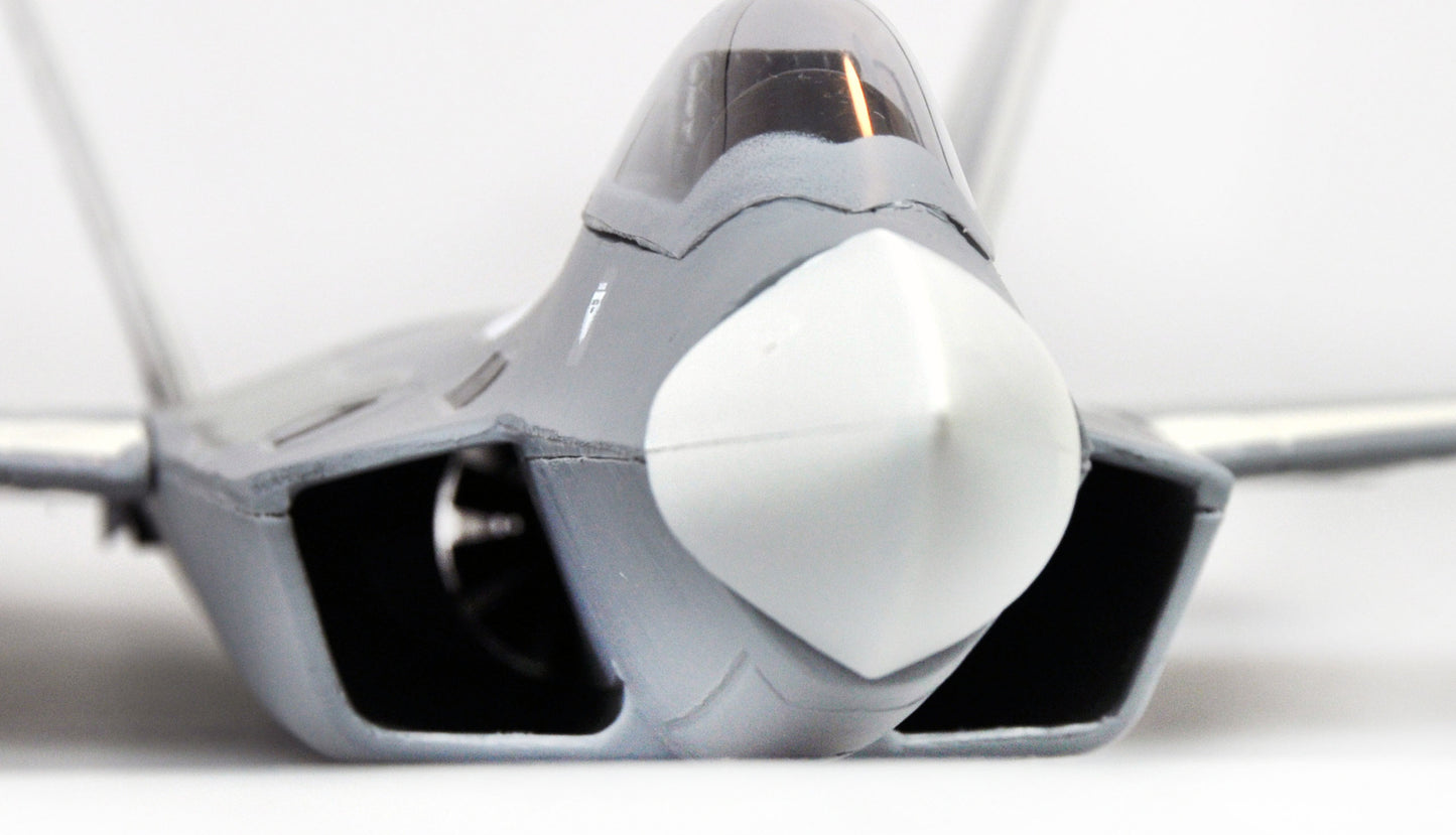 AMXFlight F-22 Raptor Jet EPO PNP Gray