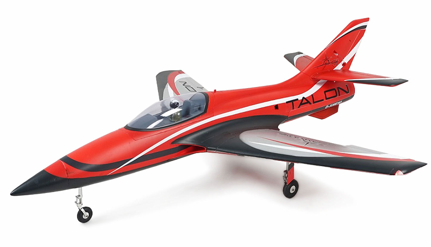 AMXPlanes Talon EDF Jet 1100mm EPO PNP Red
