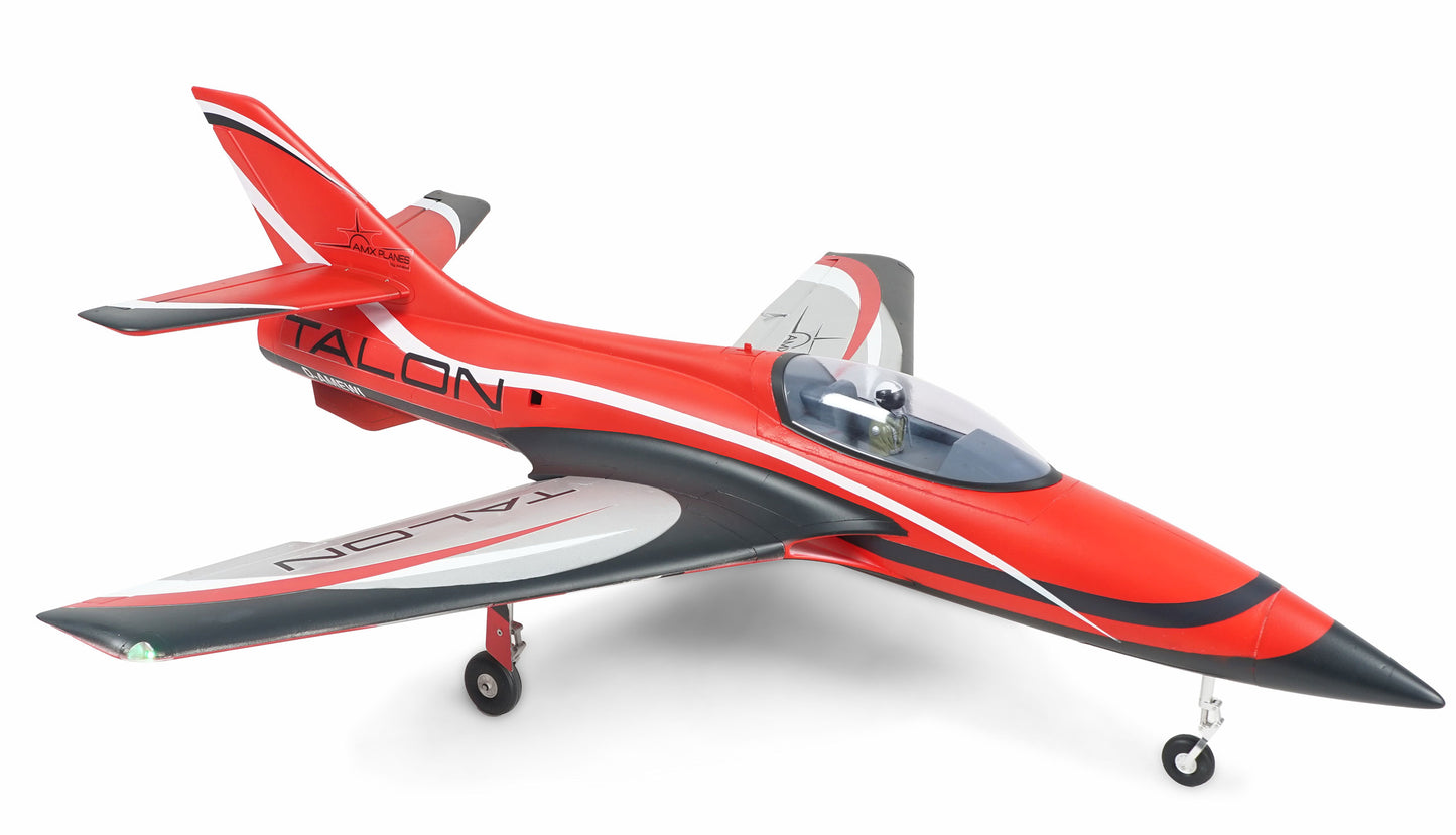 AMXPlanes Talon EDF Jet 1100mm EPO PNP Red