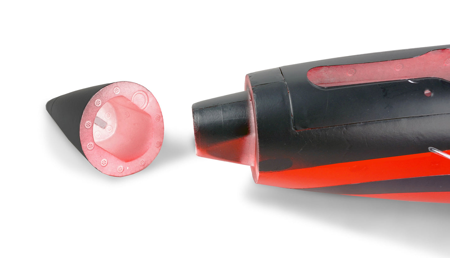 AMXPlanes Talon EDF Jet 1100mm EPO PNP Red