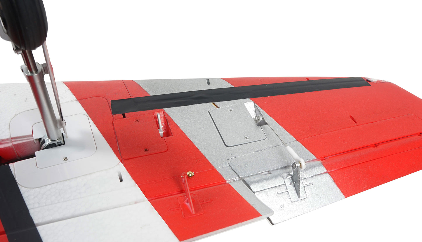 AMXPlanes Talon EDF Jet 1100mm EPO PNP Red