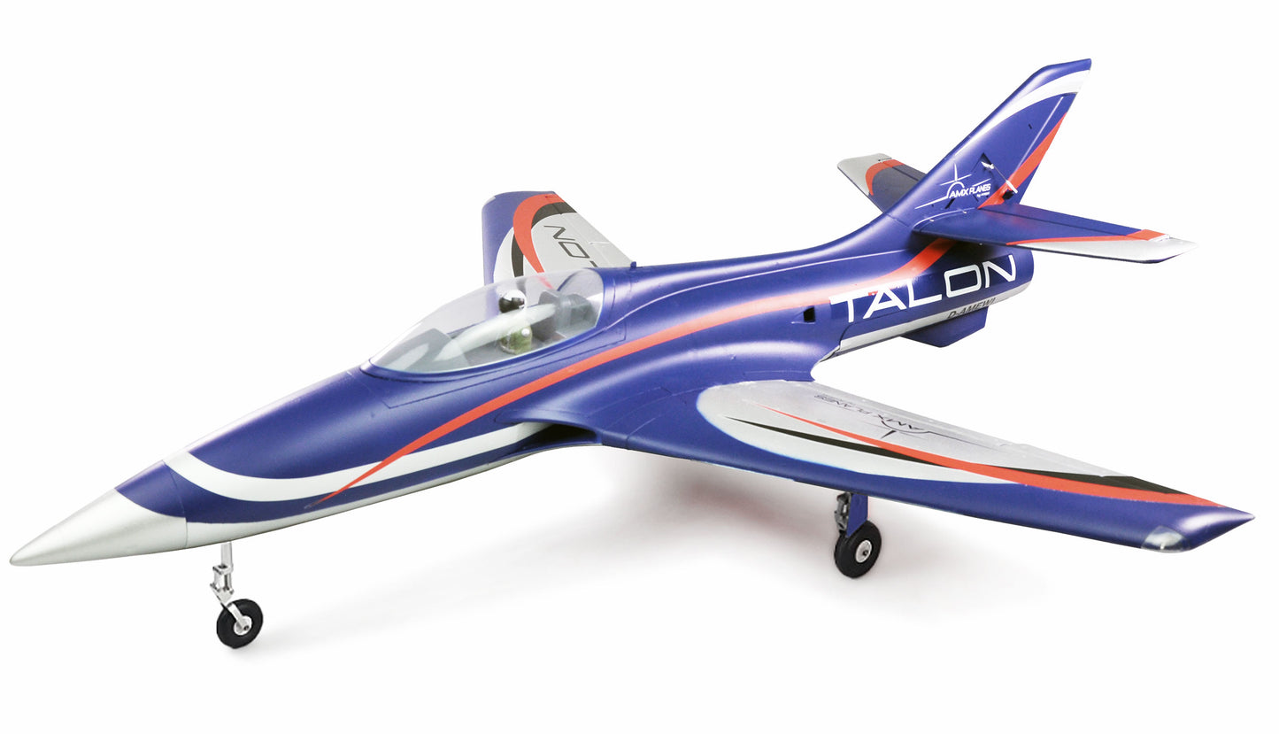 AMXPlanes Talon EDF Jet 1100mm EPO PNP Blue