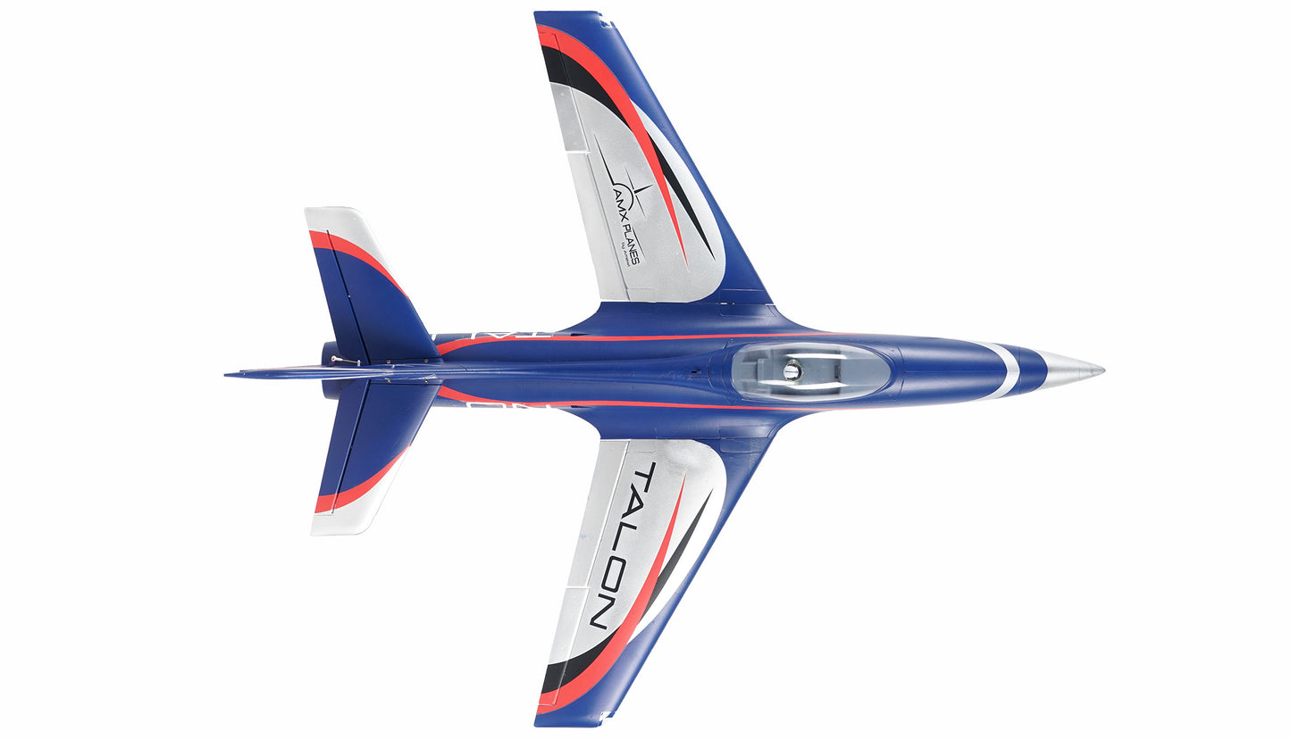 AMXPlanes Talon EDF Jet 1100mm EPO PNP Blue