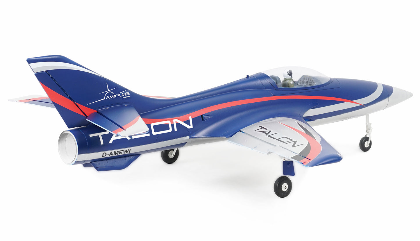 AMXPlanes Talon EDF Jet 1100mm EPO PNP Blue