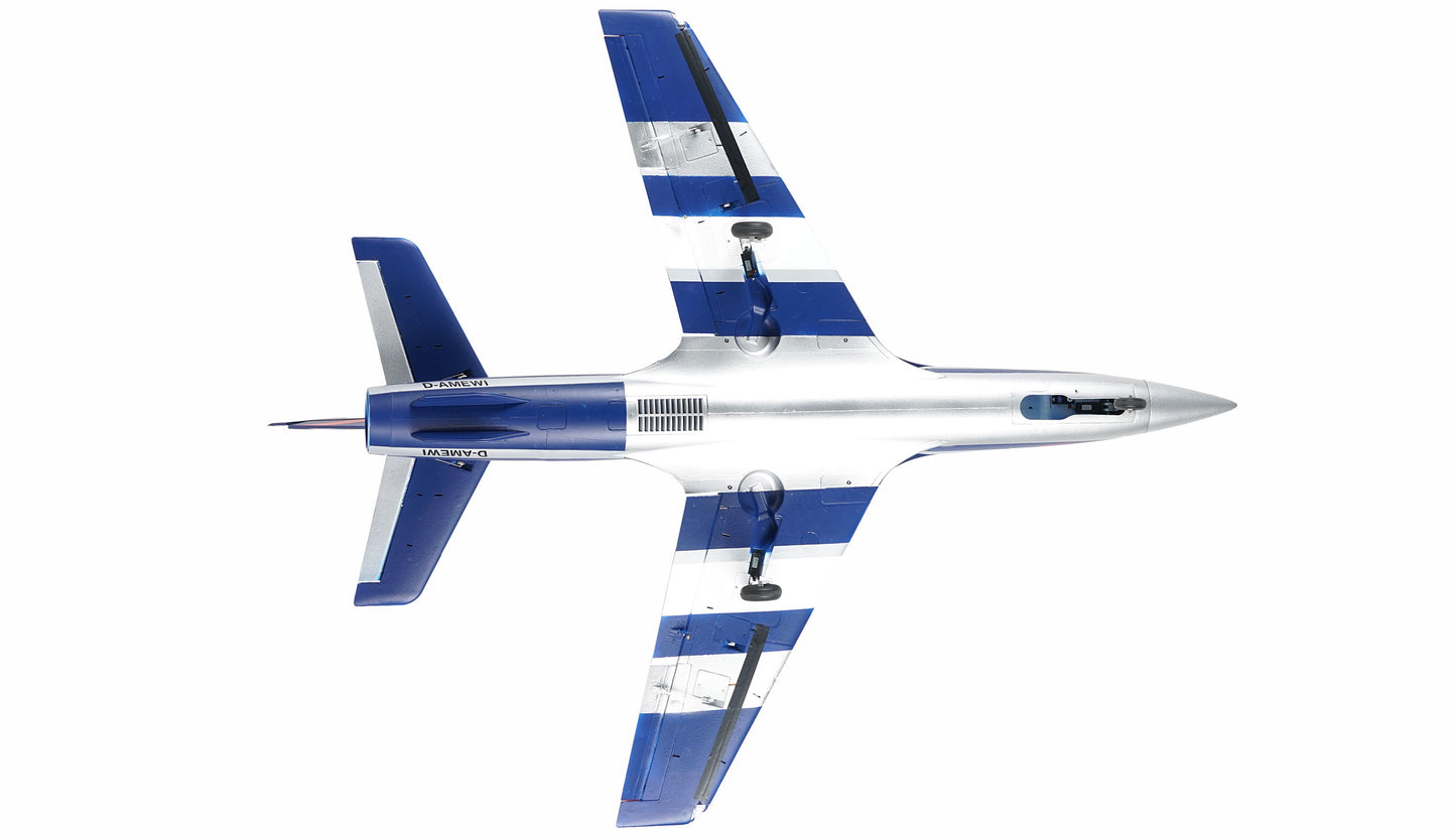 AMXPlanes Talon EDF Jet 1100mm EPO PNP Blue