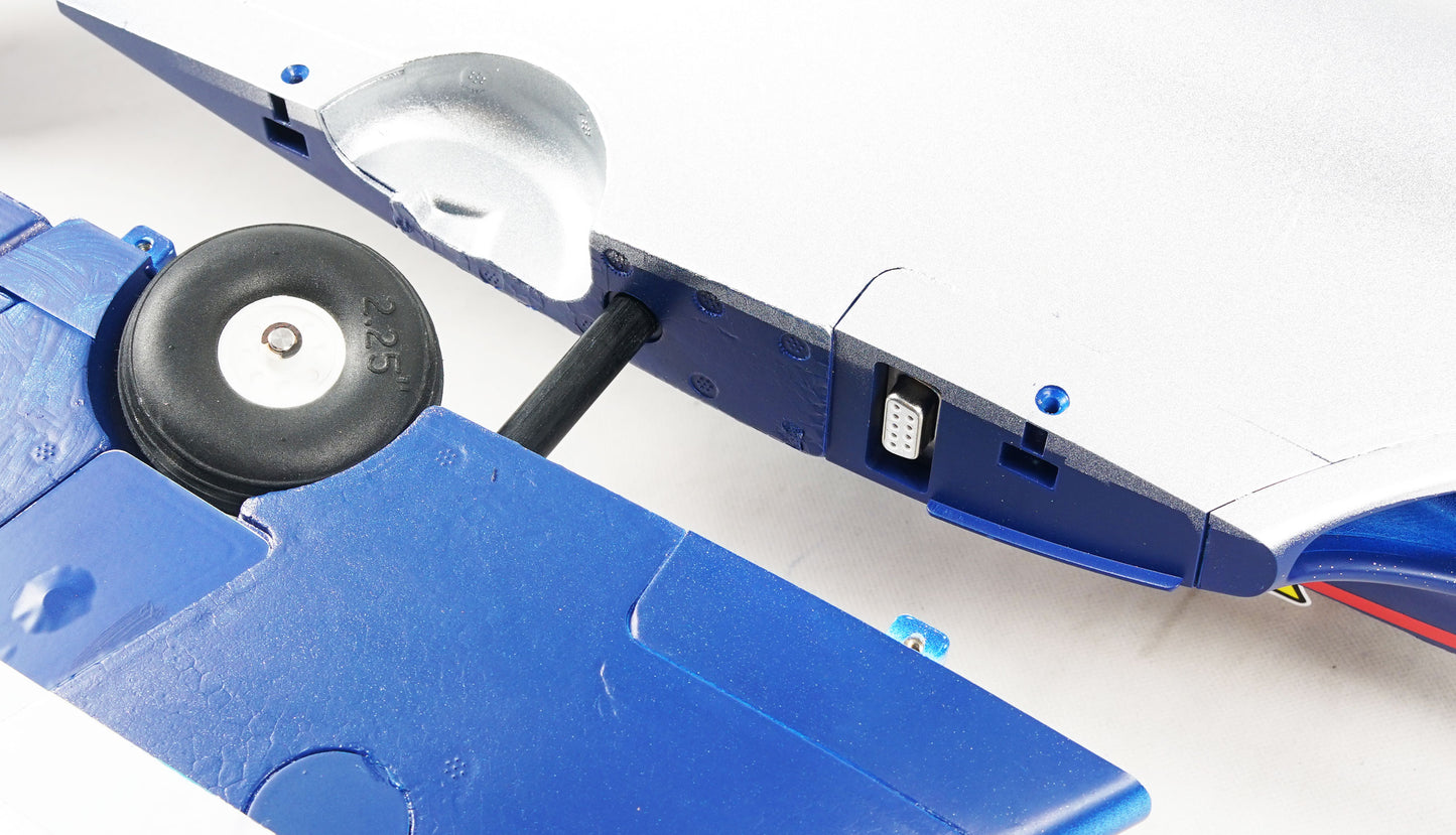 AMXPlanes Talon EDF Jet 1100mm EPO PNP Blue