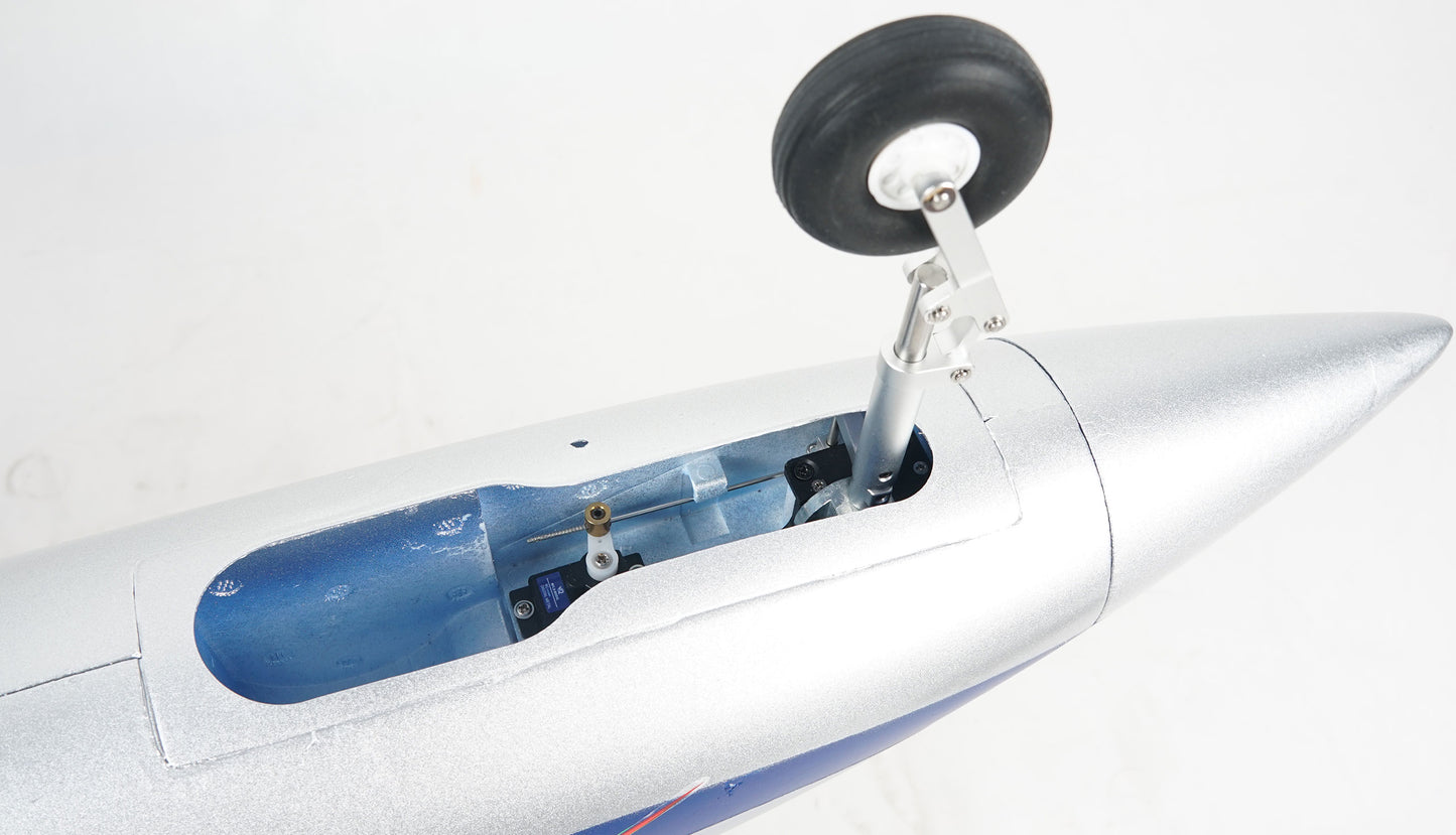 AMXPlanes Talon EDF Jet 1100mm EPO PNP Blue