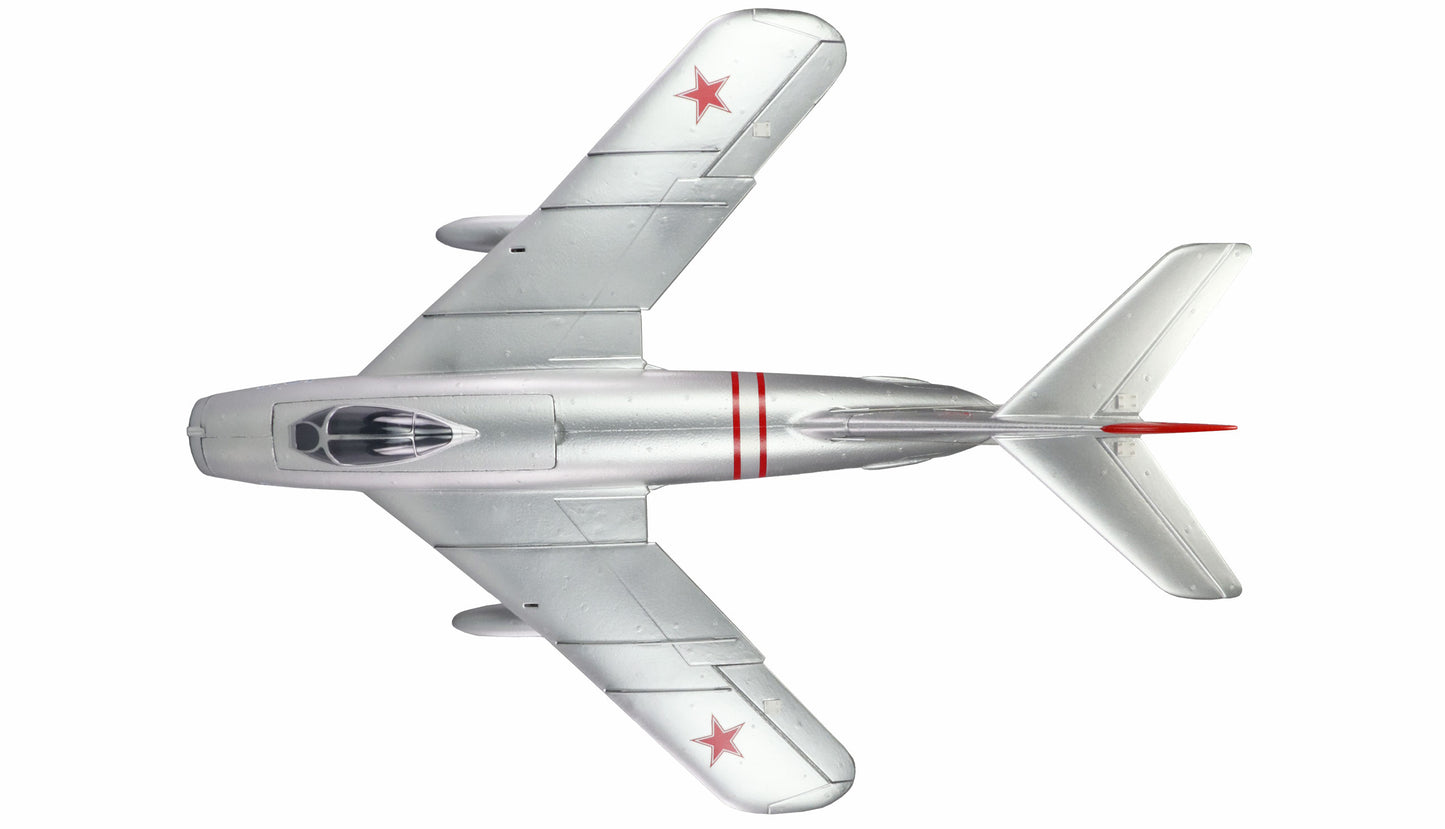 AMXFlight MIG-17 730mm EDF Jet PNP