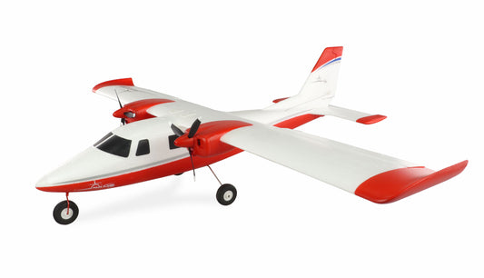 AMXPlanes P68 Hochdecker 850mm PNP Red