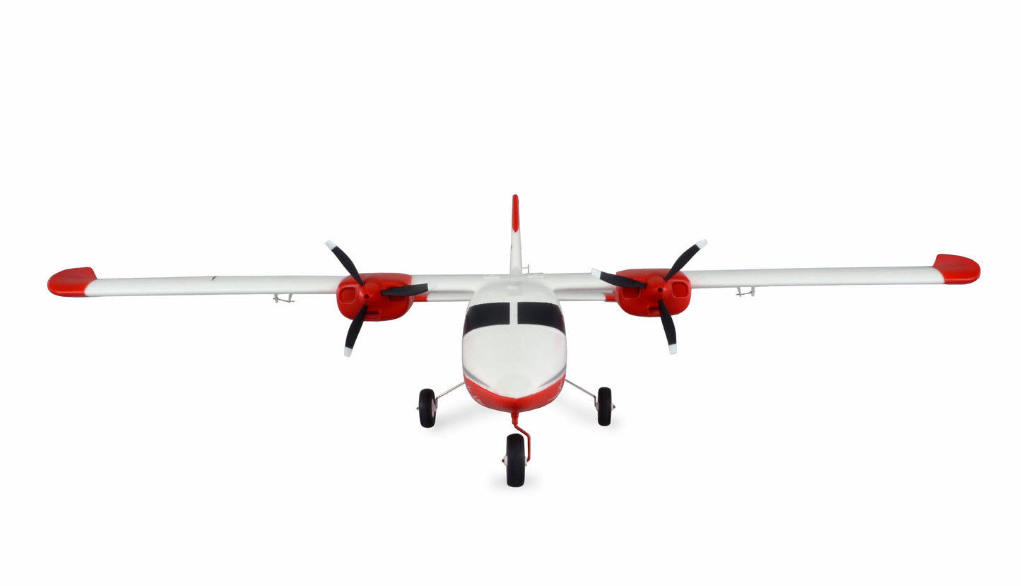 AMXPlanes P68 Hochdecker 850mm PNP Red