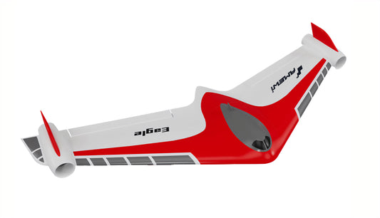 Eagle Twin V2 40mm EDF Nurflügler PNP Red