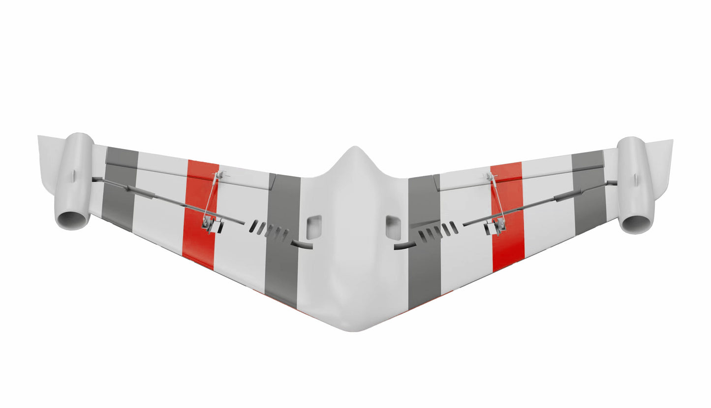 Eagle Twin V2 40mm EDF Nurflügler PNP Red