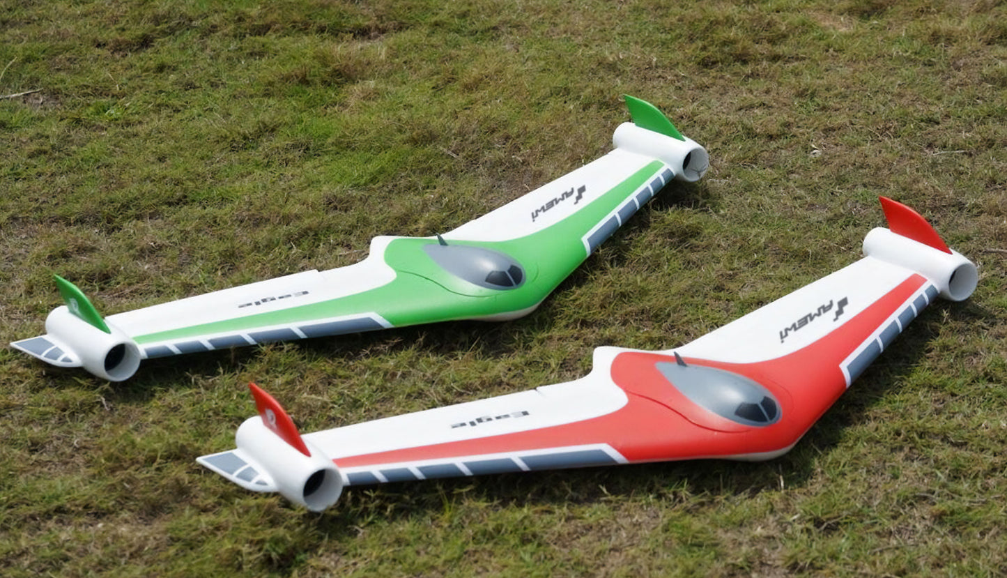 Eagle Twin V2 40mm EDF Nurflügler PNP Red