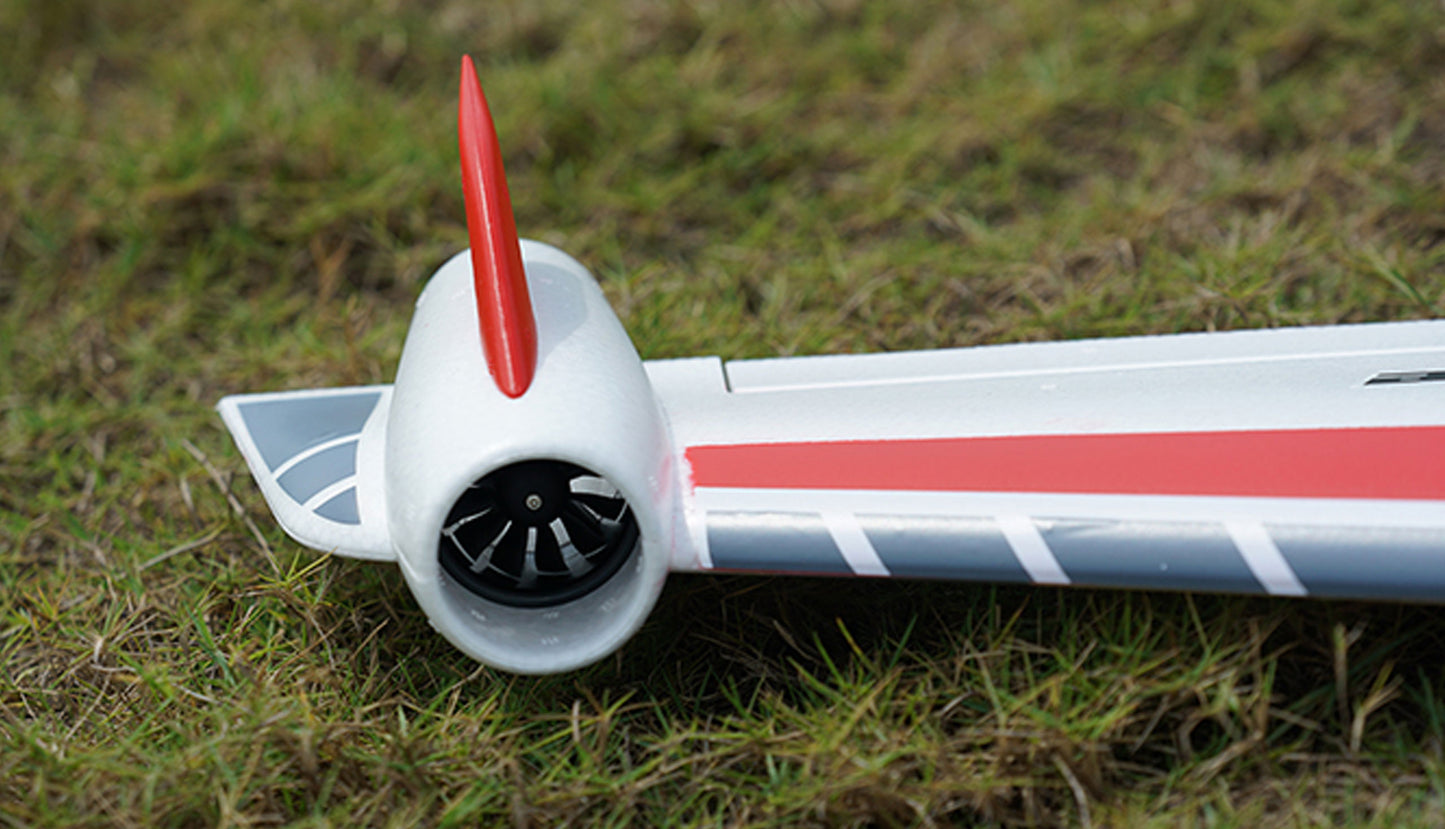 Eagle Twin V2 40mm EDF Nurflügler PNP Red