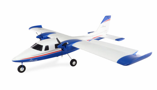 AMXPlanes P68 Hochdecker 850mm PNP Blue