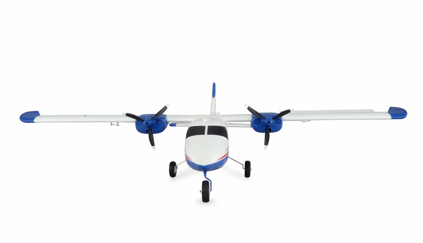 AMXPlanes P68 Hochdecker 850mm PNP Blue