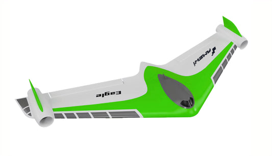 Eagle Twin V2 40mm EDF Nurflügler PNP Green