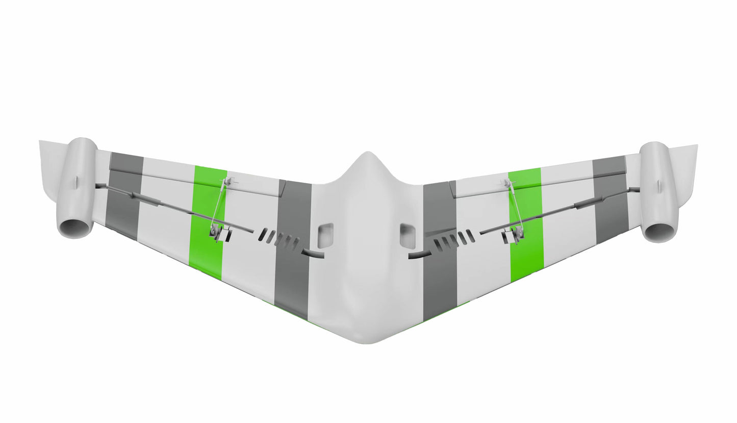 Eagle Twin V2 40mm EDF Nurflügler PNP Green