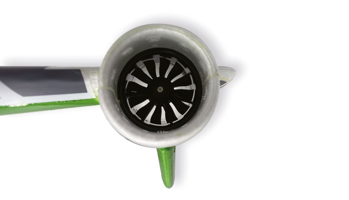 Eagle Twin V2 40mm EDF Nurflügler PNP Green