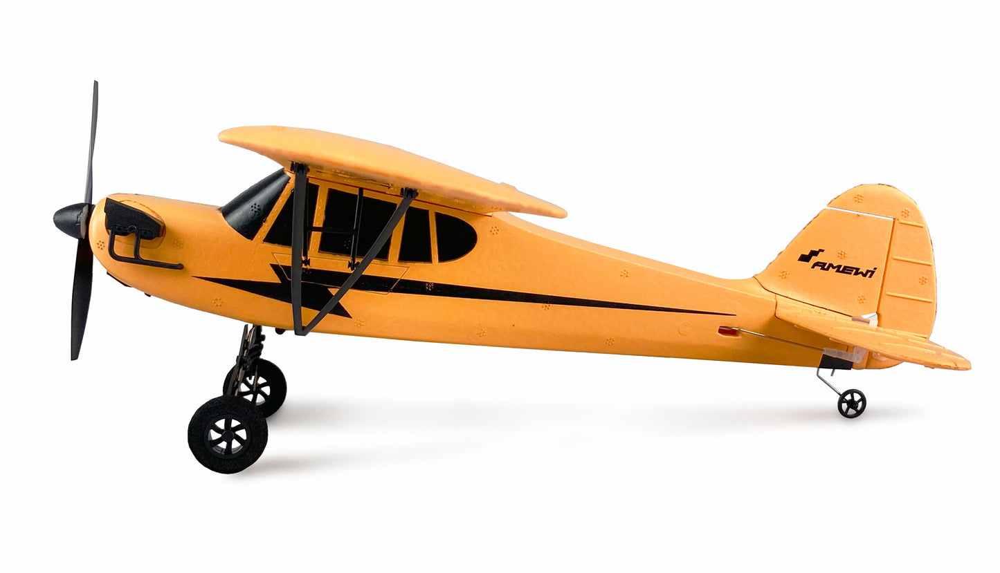 Piper J-3 Cup With Gyro 3-Kanal BNF Yellow