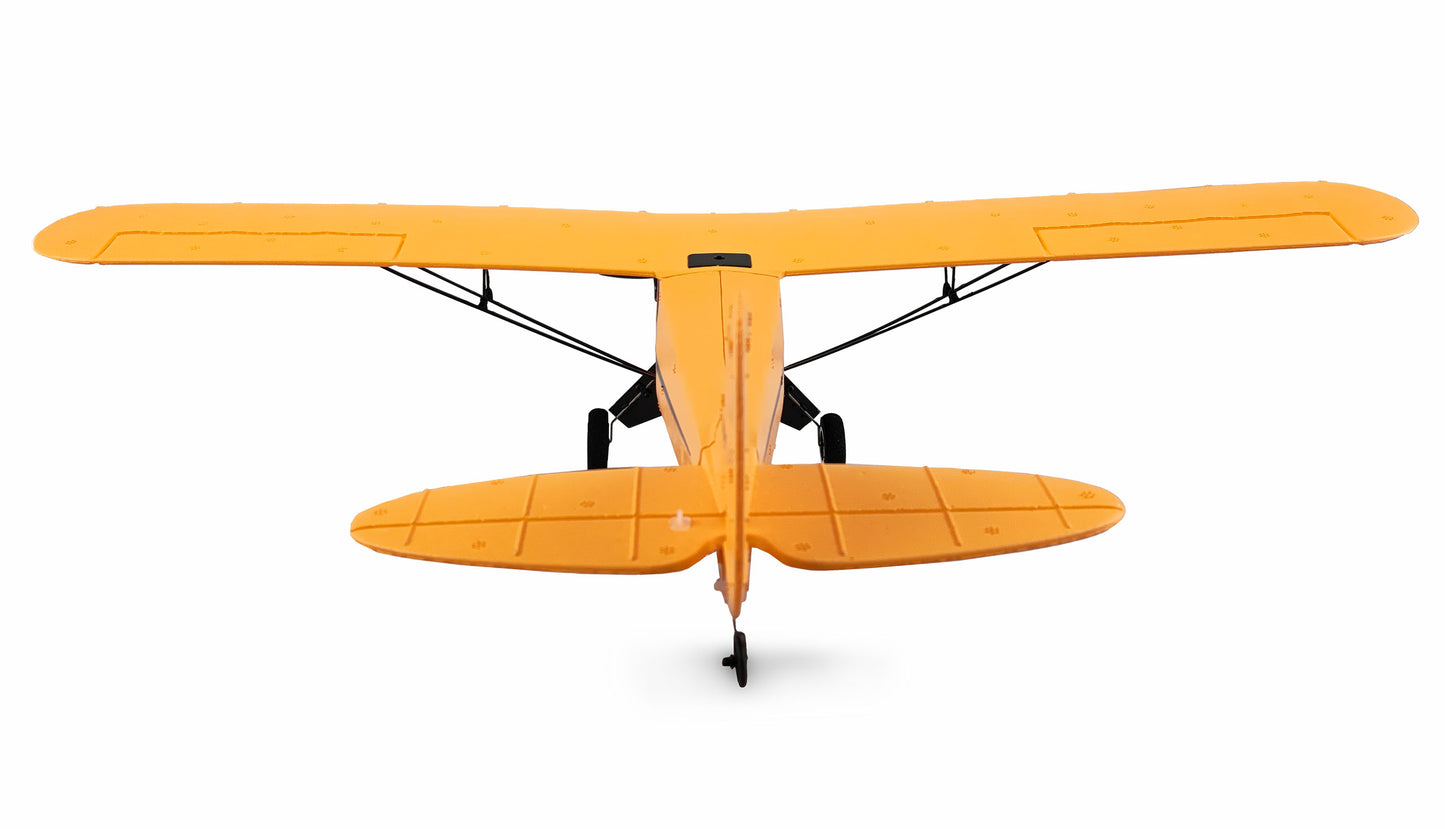 Piper J-3 Cup With Gyro 3-Kanal BNF Yellow