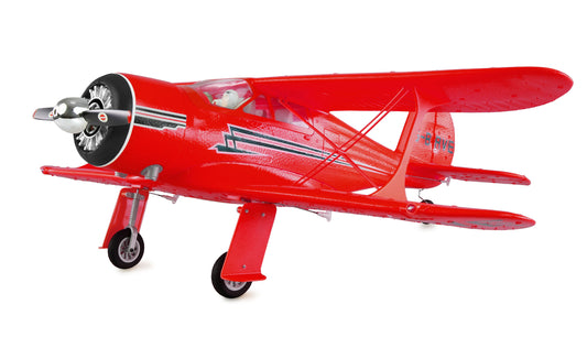 AMXFlight Beech D17s Doppeldecker 3D/6G RTF Red