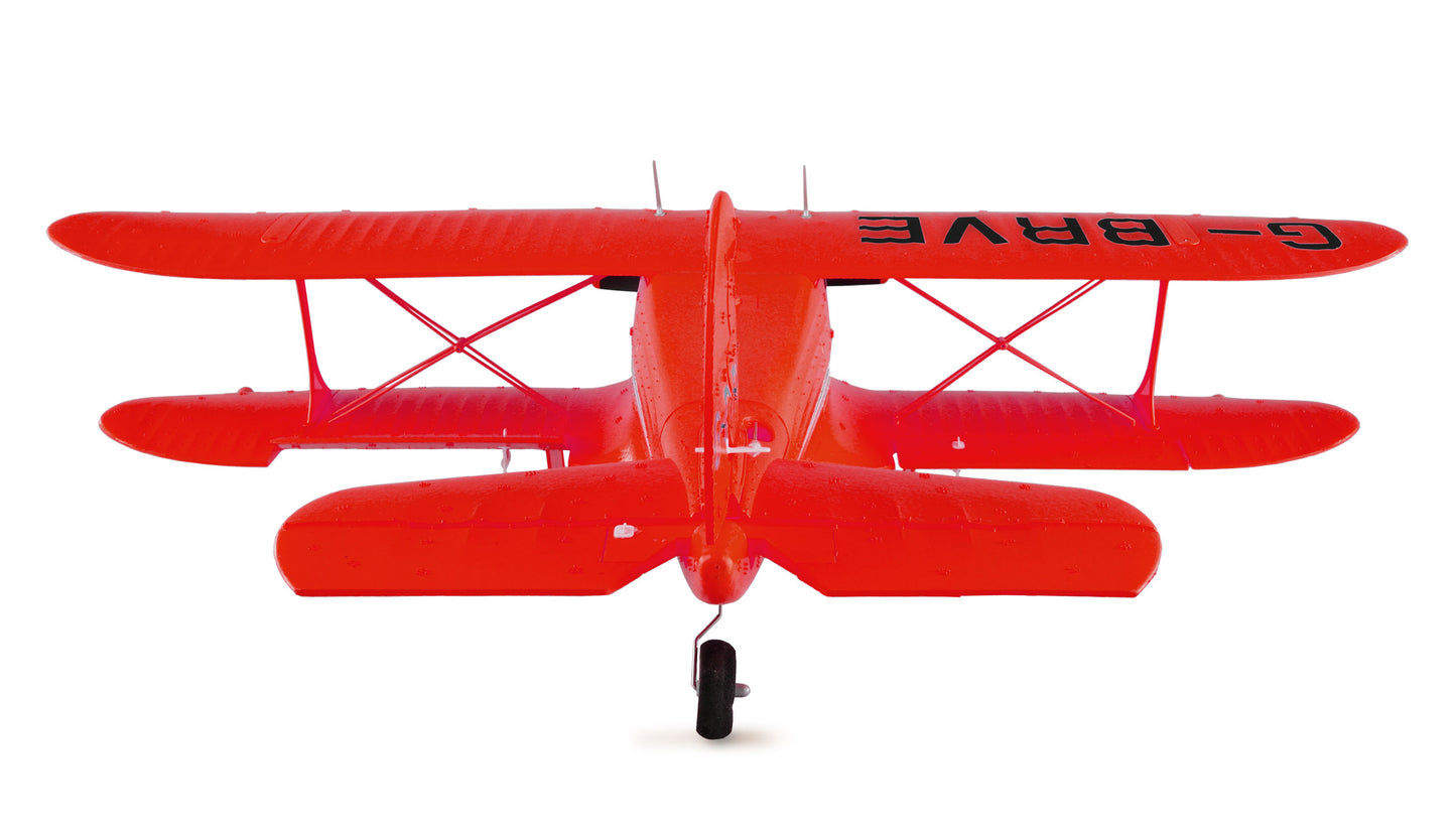 AMXFlight Beech D17s Doppeldecker 3D/6G RTF Red