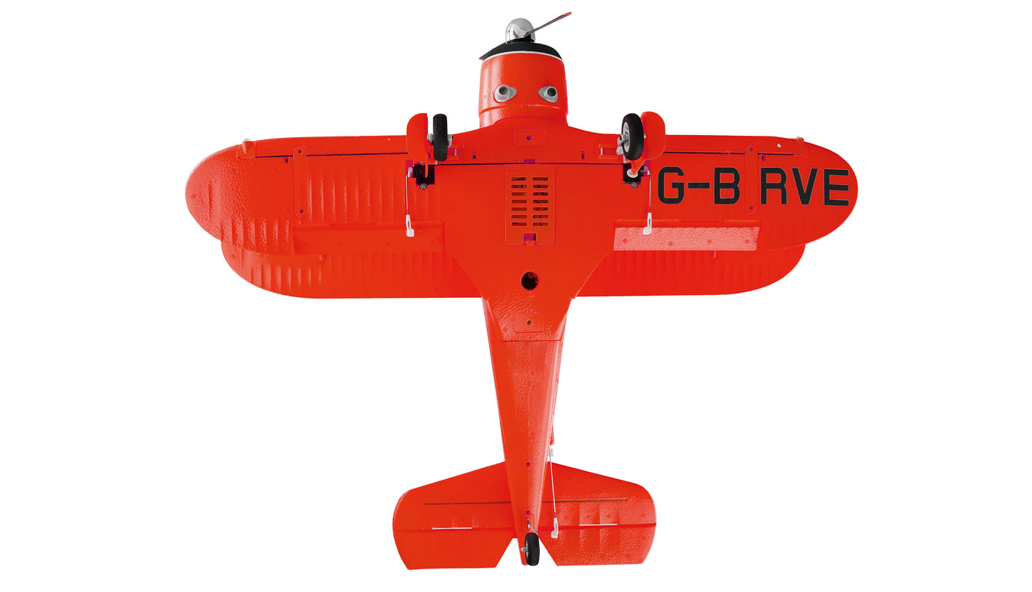 AMXFlight Beech D17s Doppeldecker 3D/6G RTF Red