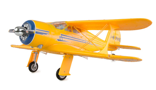 AMXFlight Beech D17s Doppeldecker 3D/6G RTF Yellow