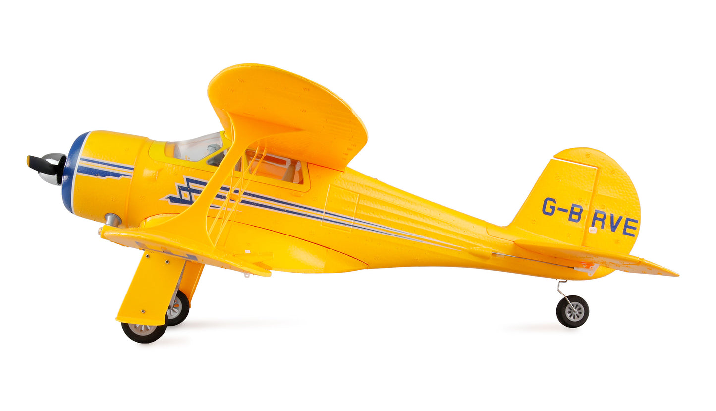 AMXFlight Beech D17s Doppeldecker 3D/6G RTF Yellow