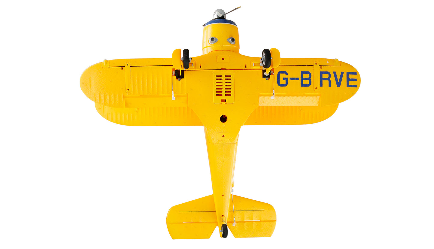 AMXFlight Beech D17s Doppeldecker 3D/6G RTF Yellow