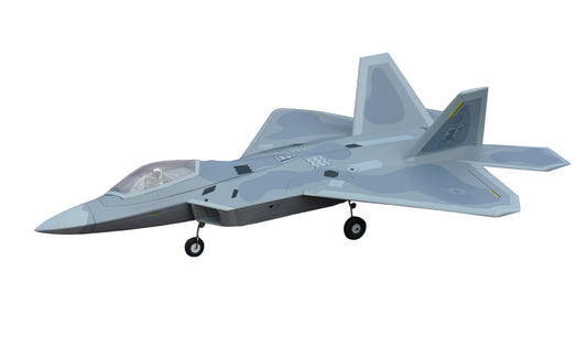 XFly F-22 Raptor Jet Twin 40mm EDF PNP