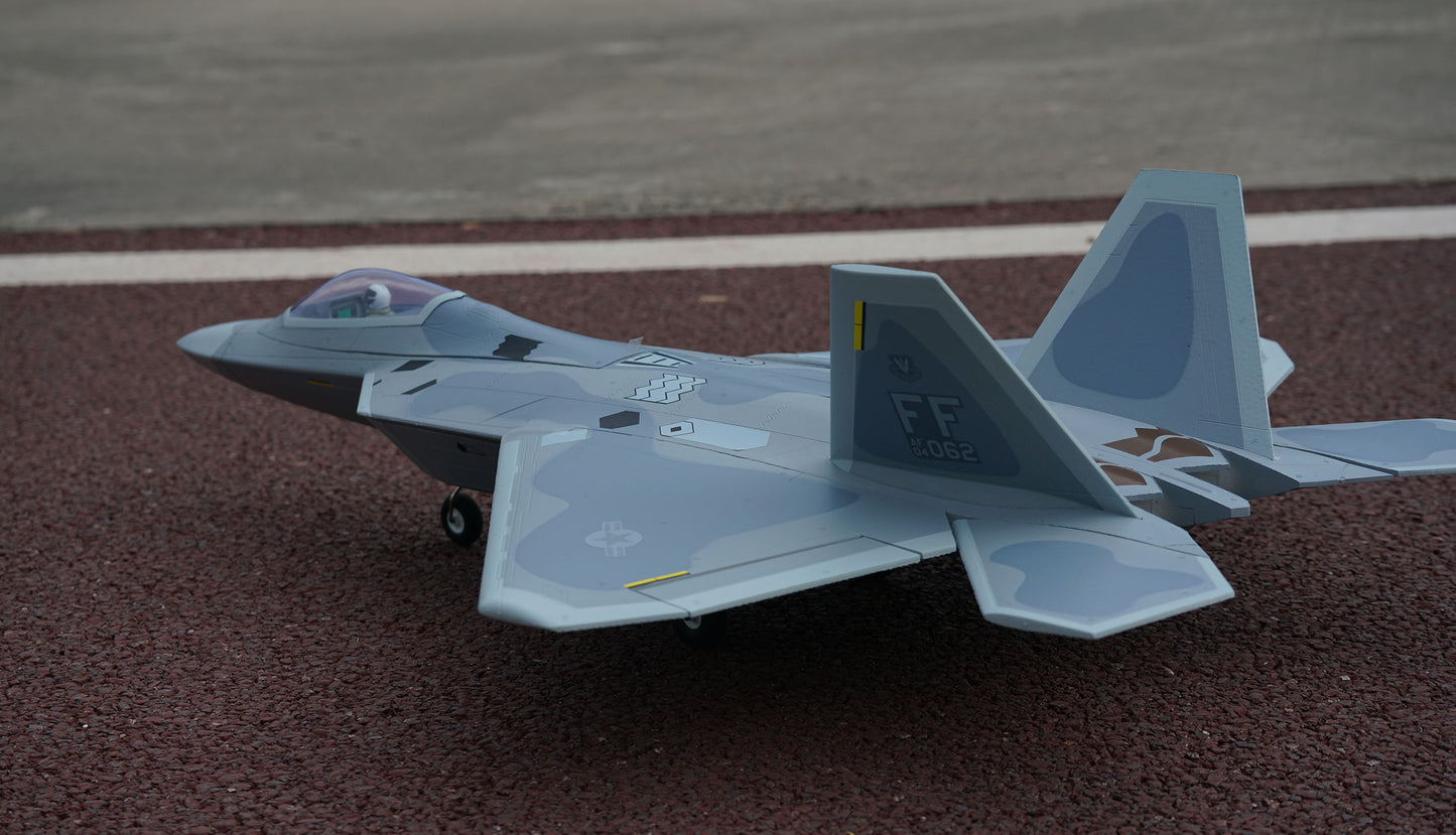 XFly F-22 Raptor Jet Twin 40mm EDF PNP