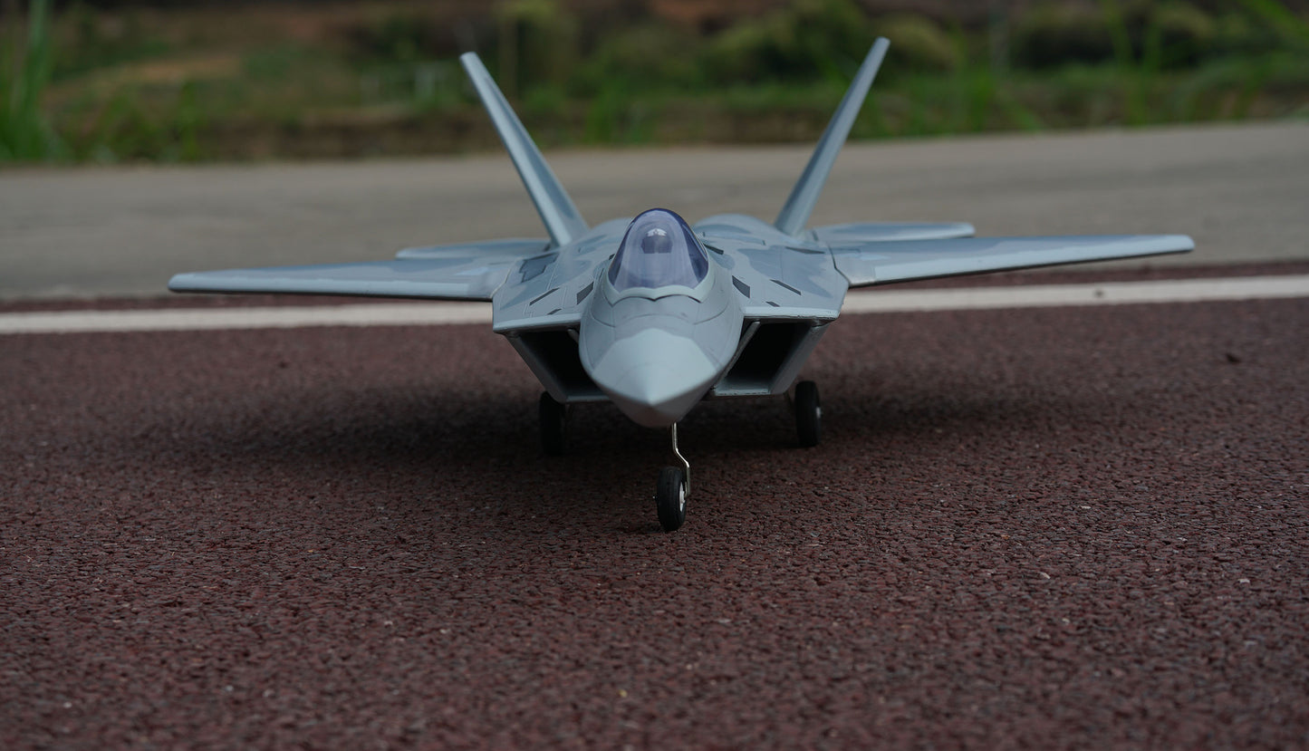 XFly F-22 Raptor Jet Twin 40mm EDF PNP