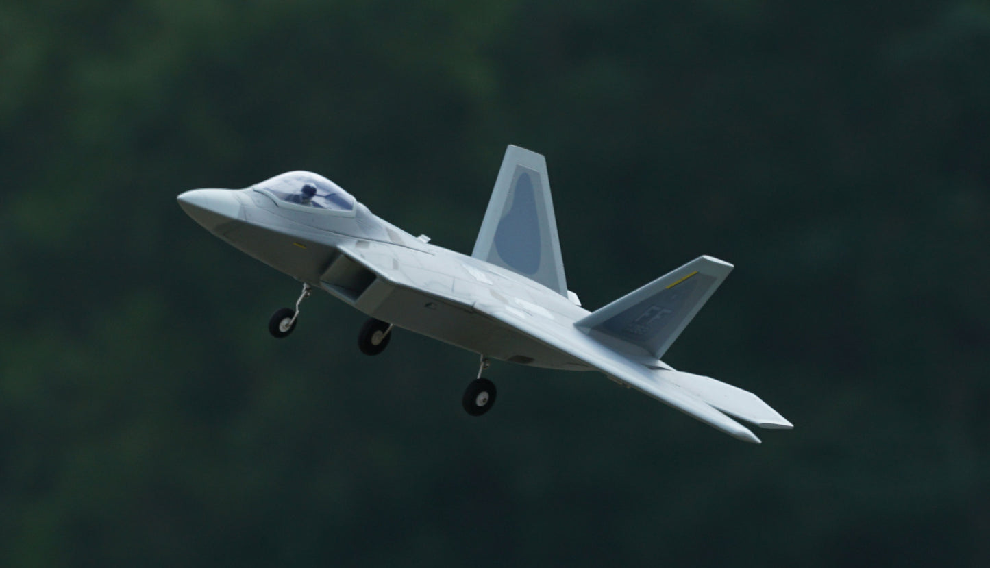 XFly F-22 Raptor Jet Twin 40mm EDF PNP