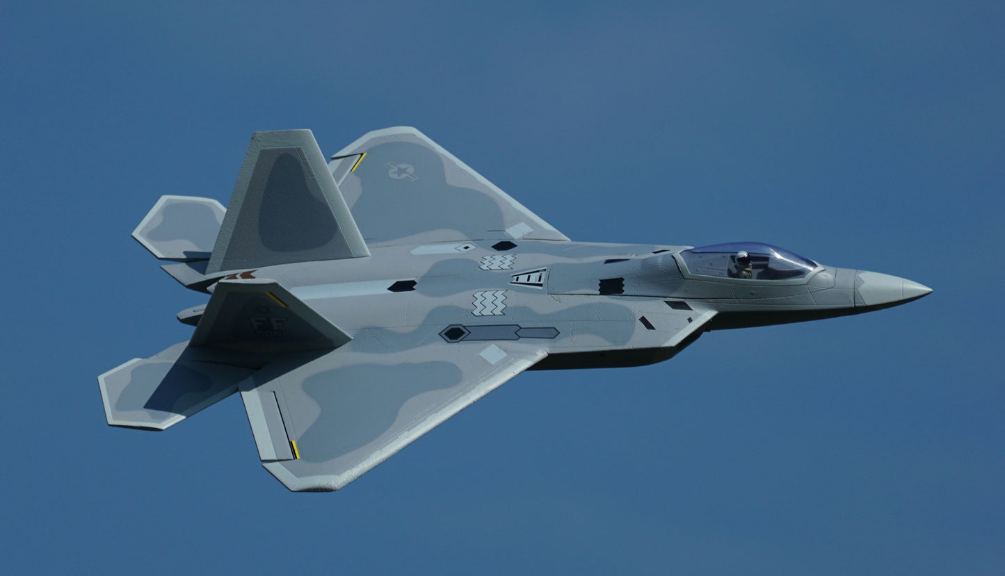 XFly F-22 Raptor Jet Twin 40mm EDF PNP