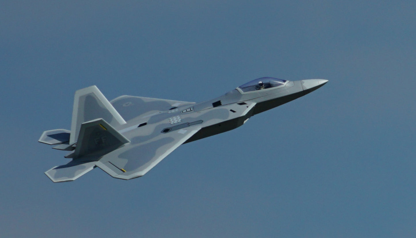 XFly F-22 Raptor Jet Twin 40mm EDF PNP