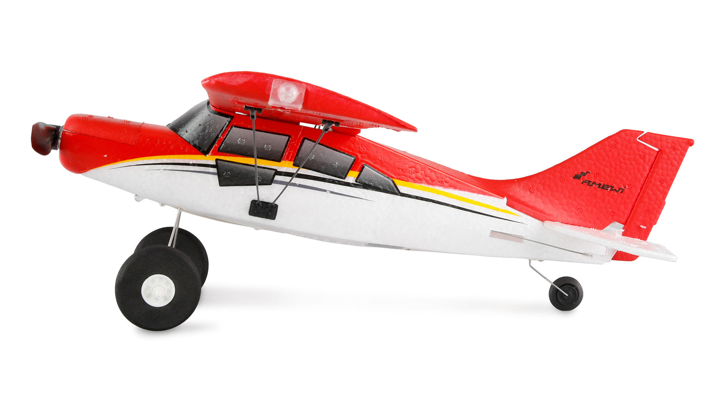 Maule M7 Brushless 510mm 4-Kanal 3D/6G RTF Red
