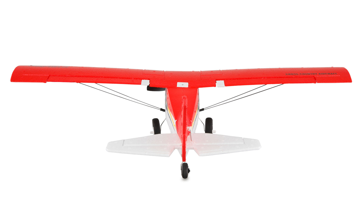 Maule M7 Brushless 510mm 4-Kanal 3D/6G RTF Red