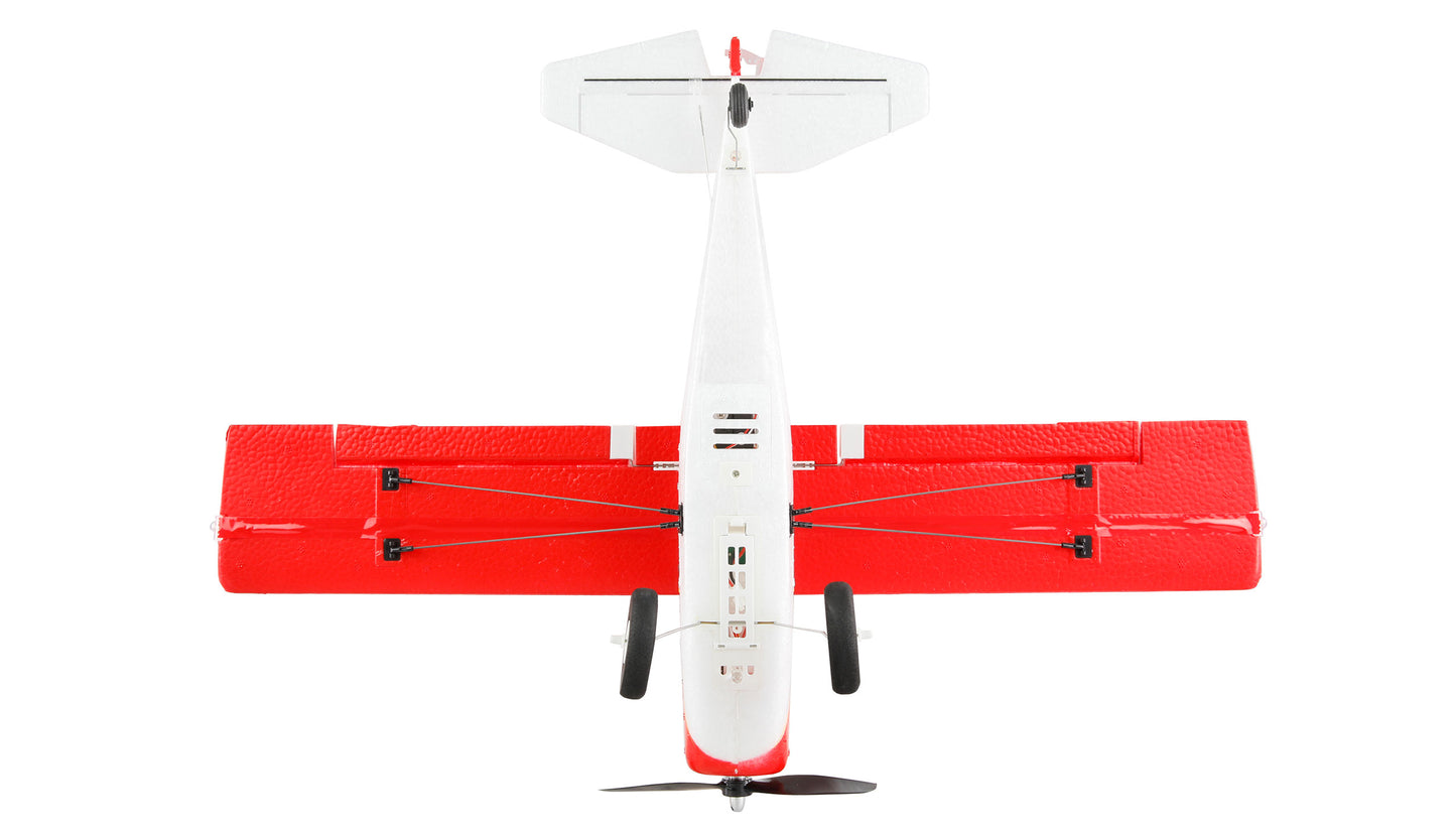Maule M7 Brushless 510mm 4-Kanal 3D/6G RTF Red