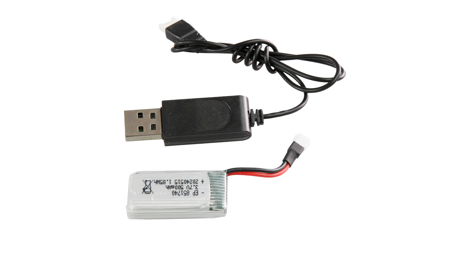 Maule M7 Brushless 510mm 4-Kanal 3D/6G RTF Red