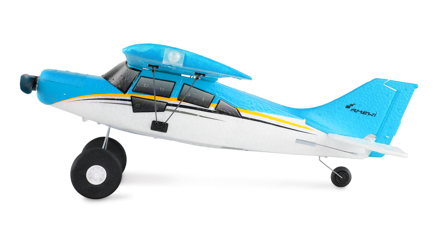 Maule M7 Brushless 510mm 4-Kanal 3D/6G RTF Blue
