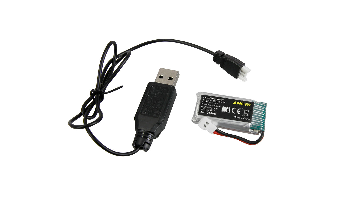 AMXFlight AM-12 450mm 6G/3D 6-Kanal RTF