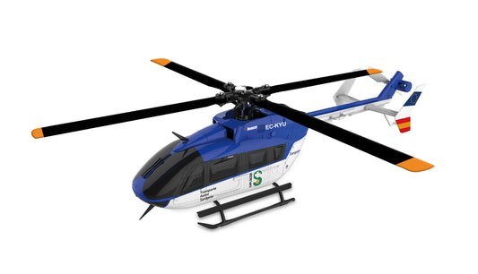 EC145 Helikopter Brushless 6-Kanal 6G/3D RTF