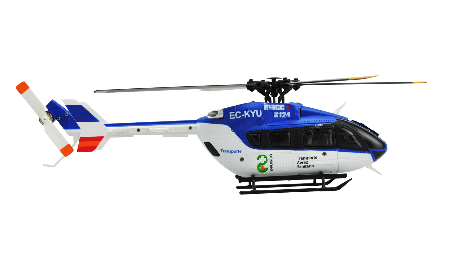 EC145 Helikopter Brushless 6-Kanal 6G/3D RTF