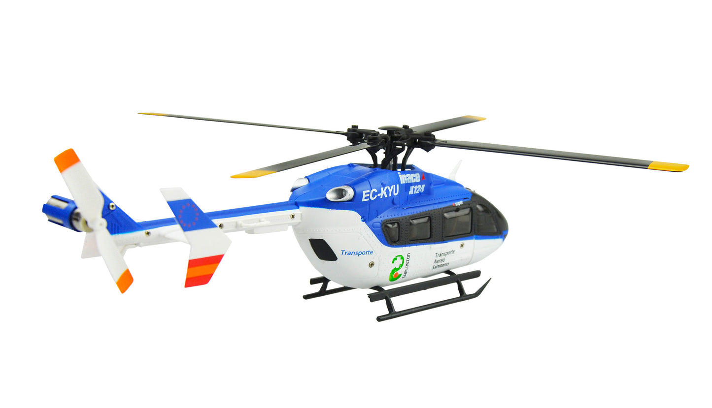 EC145 Helikopter Brushless 6-Kanal 6G/3D RTF