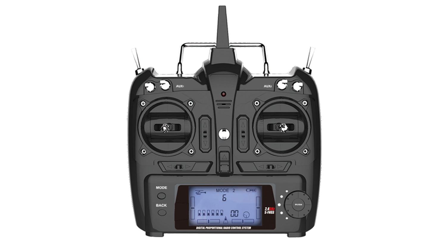EC145 Helikopter Brushless 6-Kanal 6G/3D RTF