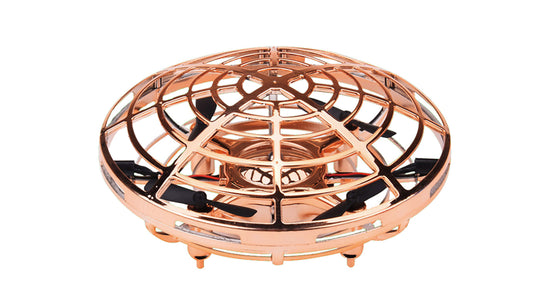Mini UFO With Gestensteuerung Gold