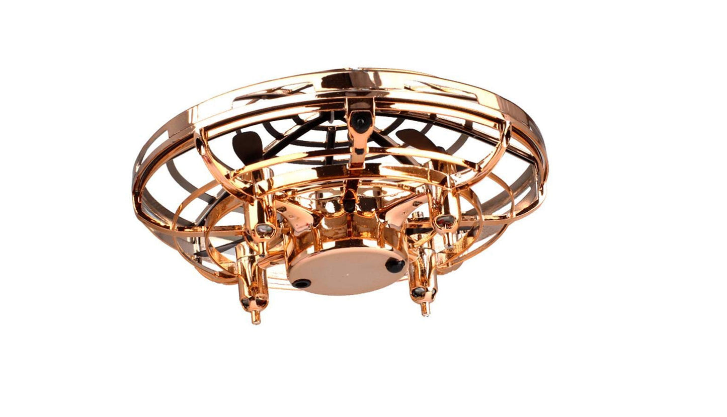 Mini UFO With Gestensteuerung Gold