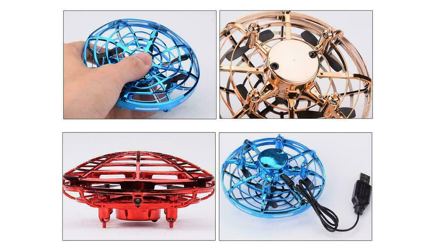 Mini UFO With Gestensteuerung Red